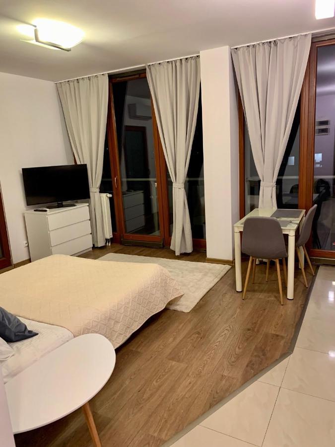 City View Wellness Apartment Swim&Steam&Relax 크라쿠프 외부 사진