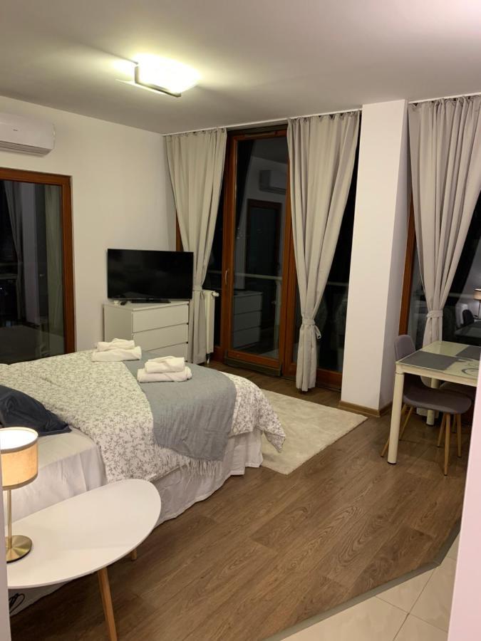 City View Wellness Apartment Swim&Steam&Relax 크라쿠프 외부 사진