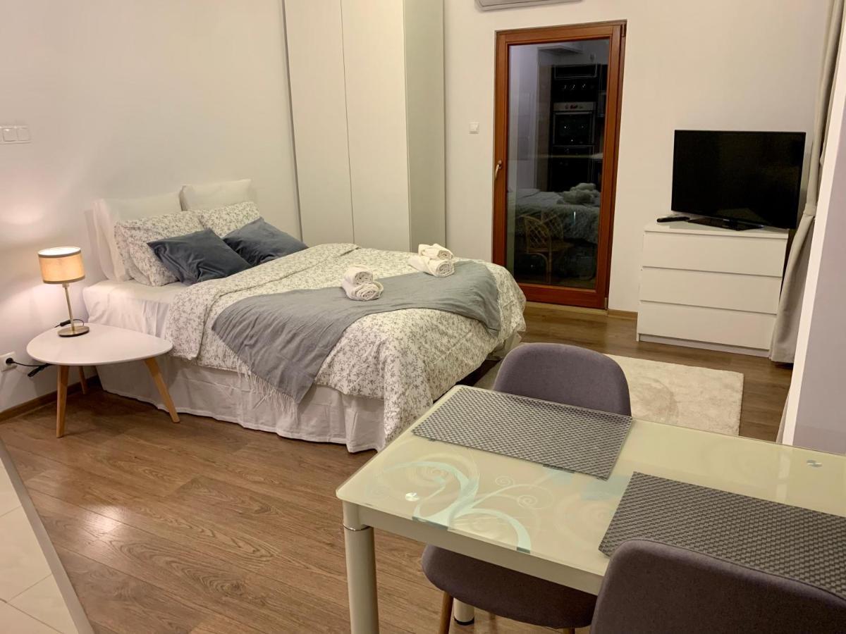 City View Wellness Apartment Swim&Steam&Relax 크라쿠프 외부 사진