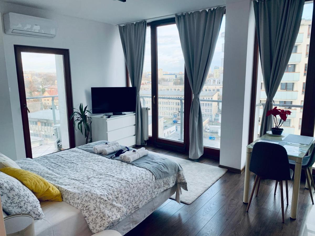 City View Wellness Apartment Swim&Steam&Relax 크라쿠프 외부 사진