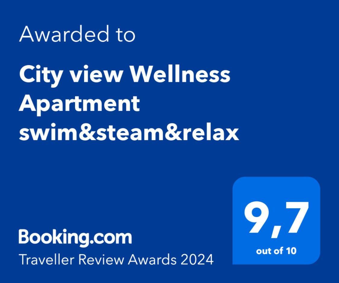 City View Wellness Apartment Swim&Steam&Relax 크라쿠프 외부 사진
